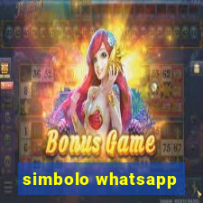 simbolo whatsapp